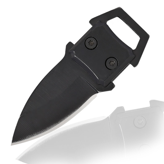 Haller e.d.c. Neck Knife schwarz