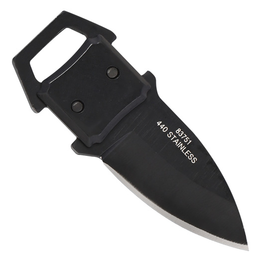 Haller e.d.c. Neck Knife schwarz Bild 1