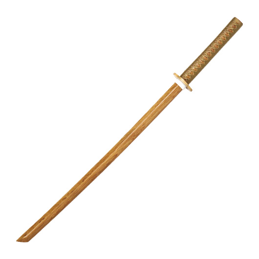 Haller Trainingsschwert Bokken Daito Katana aus Holz