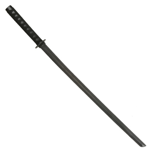 Haller Trainingsschwert Bokken Daito Katana aus Holz schwarz Bild 1