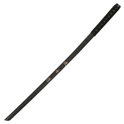 Haller Trainingsschwert Bokken Daito Katana aus Holz schwarz Bild 3