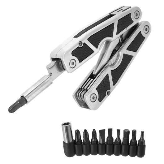 Herbertz Allround Multitool mit Nylon Etui Bild 4