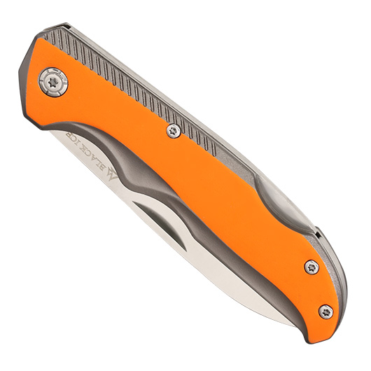 Black Ice O-Sail Taschenmesser orange in Blechdose Bild 5