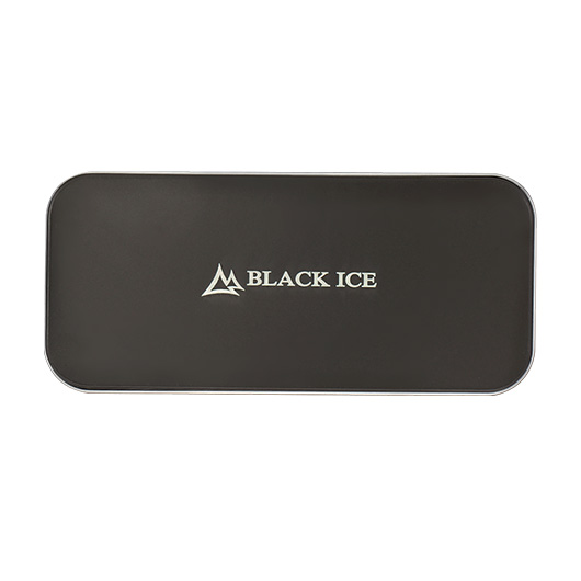 Black Ice O-Sail Taschenmesser orange in Blechdose Bild 7