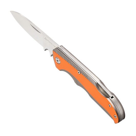 Black Ice O-Sail Taschenmesser orange in Blechdose Bild 8