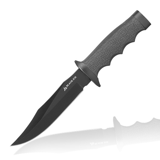 Black Ice Outdoormesser Outlaw schwarz inkl. Nylonscheide