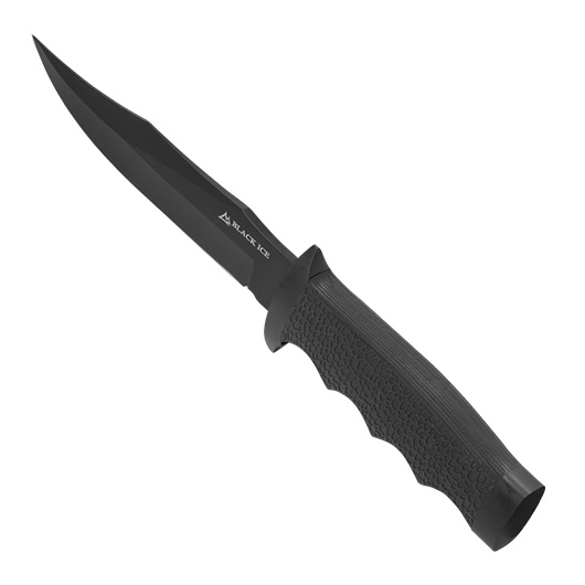 Black Ice Outdoormesser Outlaw schwarz inkl. Nylonscheide Bild 5