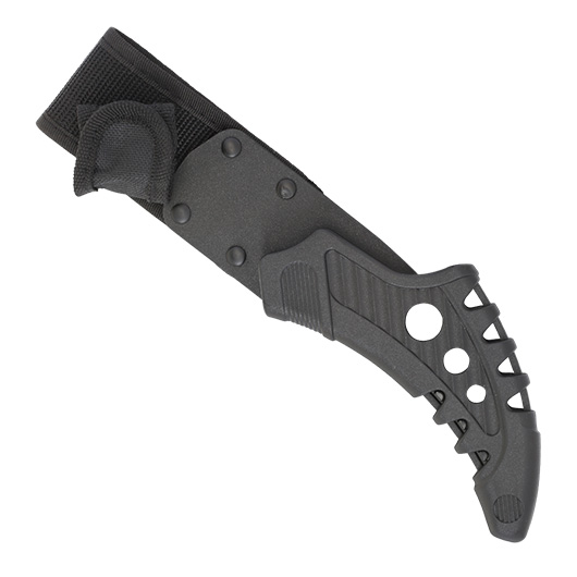 United Cutlery Karambit M48 Liberator Falcon inkl. Grtelscheide silber/schwarz Bild 6