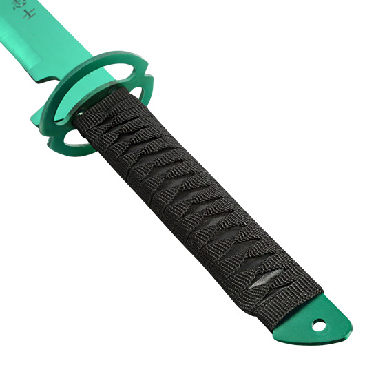Ninja Schwert Technicolor 70 cm inkl. Scheide  grn Bild 5