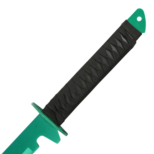 Ninja Schwert Technicolor 70 cm inkl. Scheide  grn Bild 6
