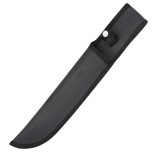 United Cutlery Outdoormesser Marine Force Recon Bowie inkl. Nylonscheide schwarz/oliv Bild 5