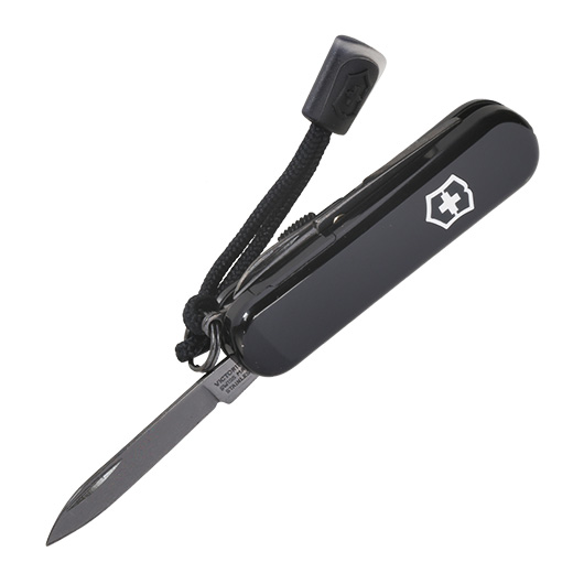 Victorinox Taschenmesser Signature Lite Onyx Black inkl. Kugelschreiber, LED Lampe schwarz Bild 2