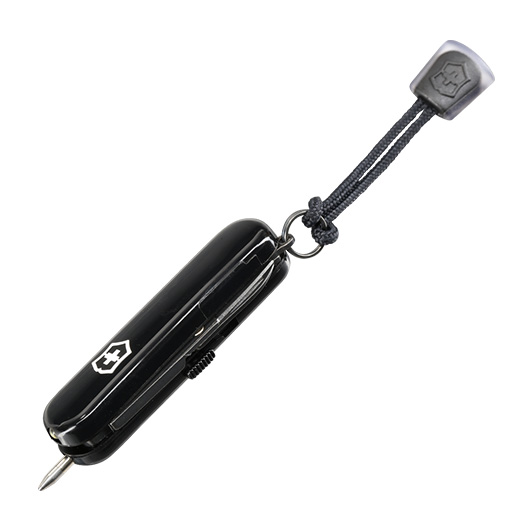 Victorinox Taschenmesser Signature Lite Onyx Black inkl. Kugelschreiber, LED Lampe schwarz Bild 4