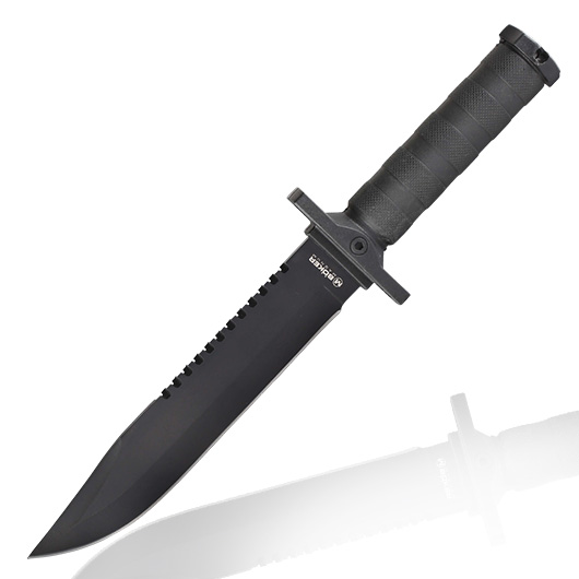Magnum Outdoormesser John Jay Survival Knife 34,5 cm inkl. Nylonscheide schwarz