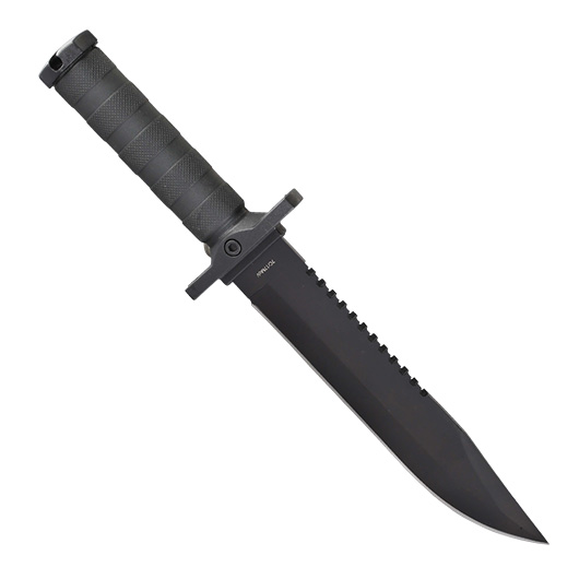 Magnum Outdoormesser John Jay Survival Knife 34,5 cm inkl. Nylonscheide schwarz Bild 1