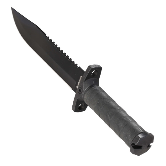 Magnum Outdoormesser John Jay Survival Knife 34,5 cm inkl. Nylonscheide schwarz Bild 6