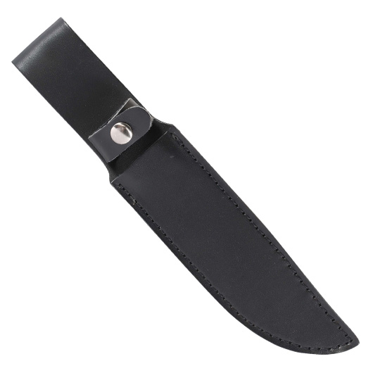 Magnum Outdoormesser Ranger Field Bowie 27 cm inkl. Lederscheide schwarz/braun Bild 5