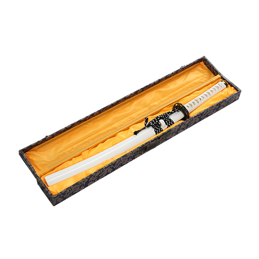 John Lee Schwert Shiro Wakizashi inkl. Sammlerbox Bild 5