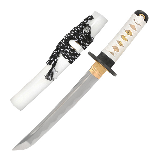 John Lee Schwert Shiro Tanto wei inkl. Sammlerbox