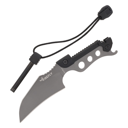 BlackField Neck Knife Firefly inkl. Kydexscheide und Feuerstarter