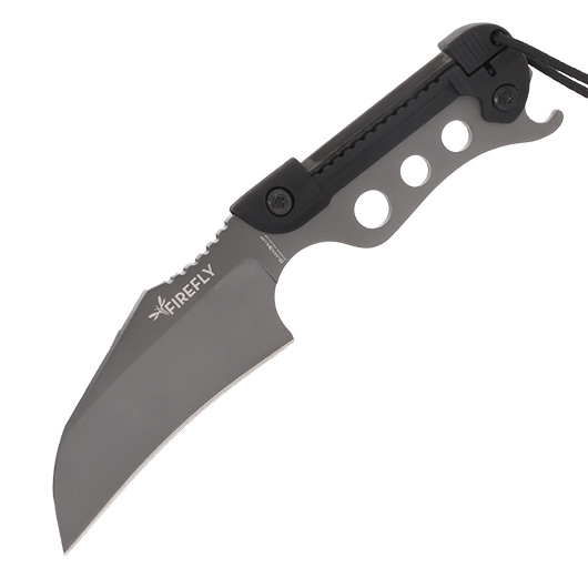 BlackField Neck Knife Firefly inkl. Kydexscheide und Feuerstarter Bild 1