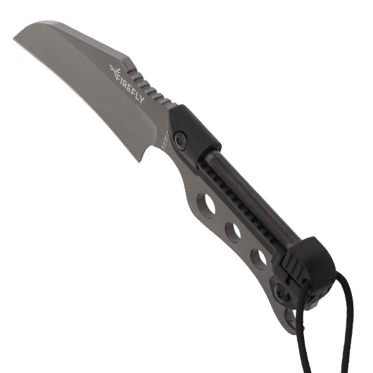 BlackField Neck Knife Firefly inkl. Kydexscheide und Feuerstarter Bild 5