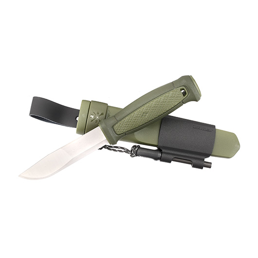 Morakniv KANSBOL Survival-Kit, grn inkl. Scheide Bild 2