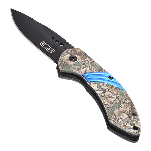 CJH Taschenmesser Camo inkl. Grtelclip Bild 2