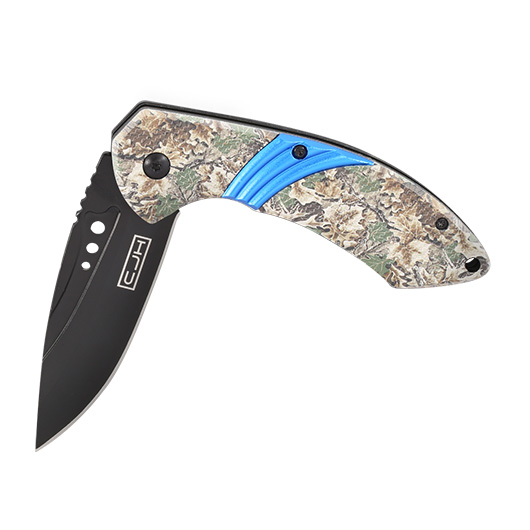 CJH Taschenmesser Camo inkl. Grtelclip Bild 3