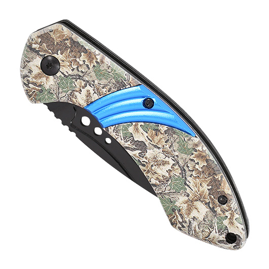 CJH Taschenmesser Camo inkl. Grtelclip Bild 4