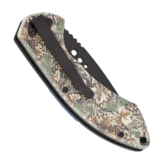 CJH Taschenmesser Camo inkl. Grtelclip Bild 5