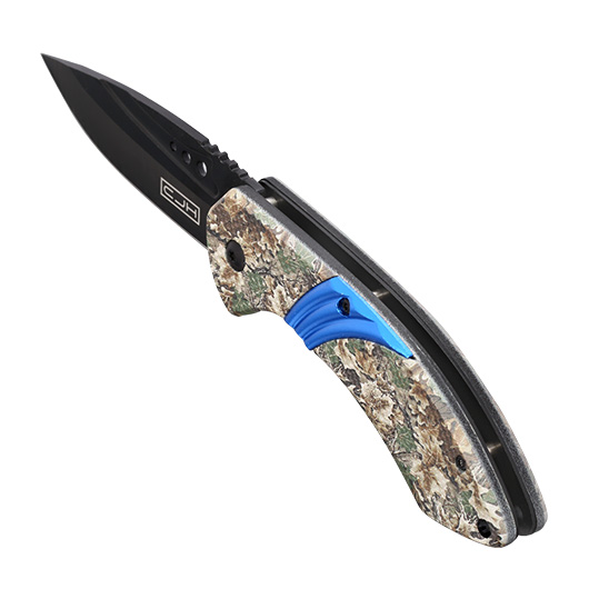 CJH Taschenmesser Camo inkl. Grtelclip Bild 6