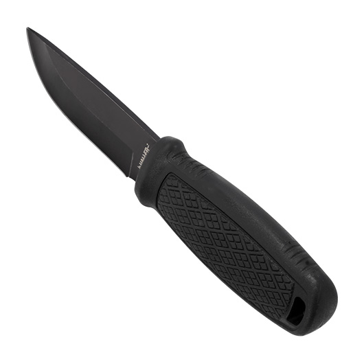 Haller Neck Knife All-Black inkl. Scheide Bild 5