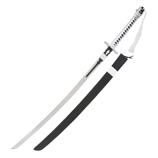 Samurai 21071 Schwert Katana silber Ninja 