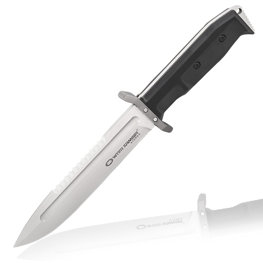 With Armour Tactical Knife Expendable D2 Stahl G10 Griff inkl. Kydexscheide