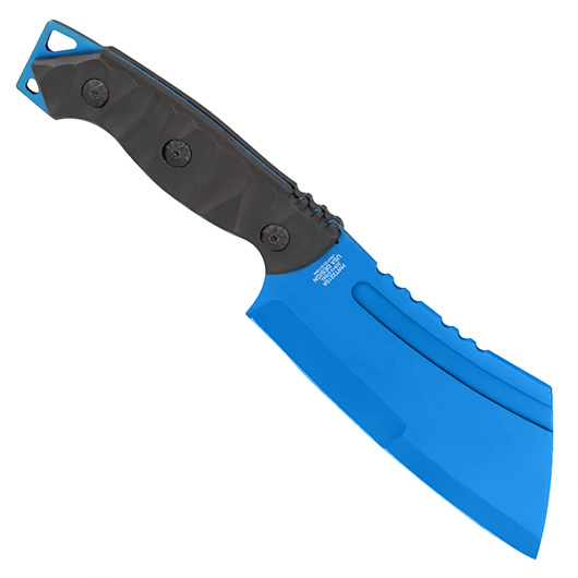 Wartech Survivalmesser blau inkl. Nylonscheide Bild 1