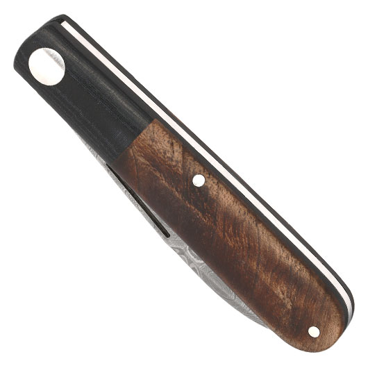 Bker Taschenmesser Barlow Prime Tirpitz Damast 200 Lagen Sammlermesser inkl. Filzetui Bild 7