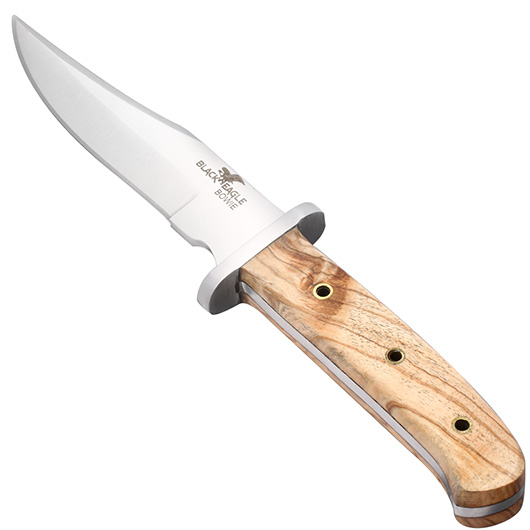 Black Eagle Junior Bowiemesser inkl. Lederscheide braun Bild 3