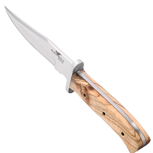 Black Eagle Junior Bowiemesser inkl. Lederscheide braun Bild 5