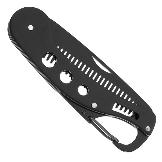 CJH Kamm im Taschenmesser-Stil schwarz Bild 5