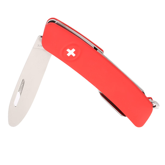 Swiza Schweizer Kinder Taschenmesser J02 R Junior rot Bild 4