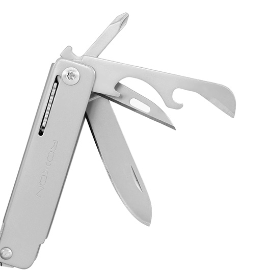 Roxon Multitool M3 mit 13 Funktionen silber inkl. Grteltasche Bild 6