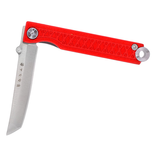 StatGear Einhandmesser Pocket Samurai rot inkl. Grtelclip Bild 3