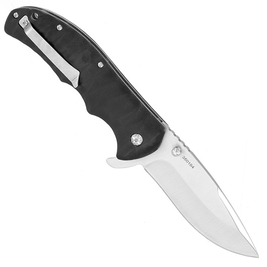 Einhandmesser Ergo mit Clip inkl. Cordura-Holster Bild 1