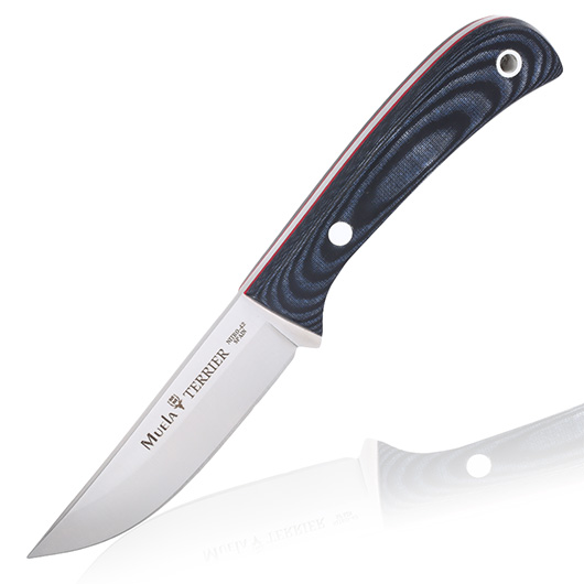 Muela Grtelmesser Terrier Micarta inkl. Lederscheide