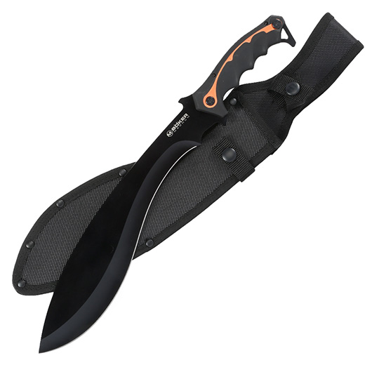 Magnum Kukri Machete CSB schwarz 42,5 cm inkl. Nylonscheide Bild 2