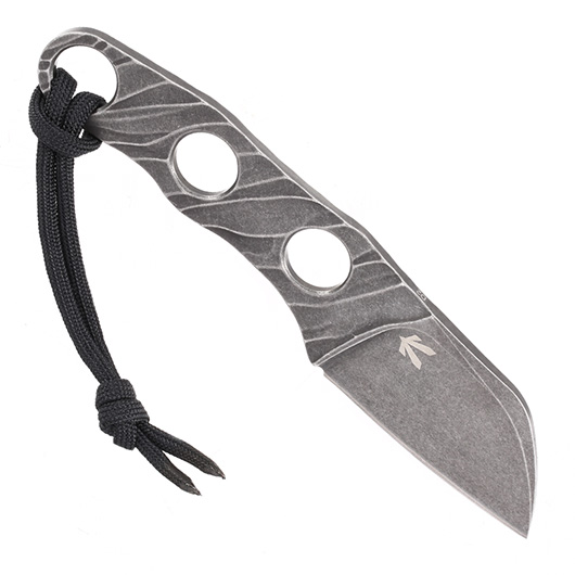 Bker Plus Neck Knife Kazhan D2 silber inkl. Kydex Scheide Bild 1