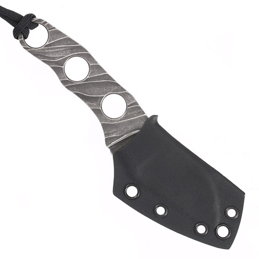 Bker Plus Neck Knife Kazhan D2 silber inkl. Kydex Scheide Bild 4