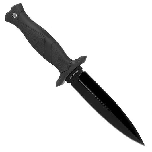 Smith & Wesson Stiefelmesser HRT 5.5 schwarz inkl. Nylonscheide Bild 1