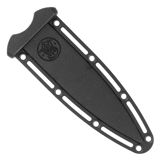 Smith & Wesson Stiefelmesser HRT 5.5 schwarz inkl. Nylonscheide Bild 5